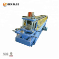 Metal deck roll forming machine